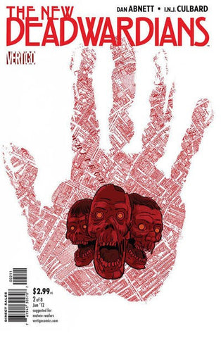 New Deadwardians #2 by Vertigo Comics