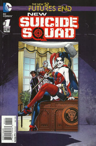 New Suicide Squad Futures End #1 by DC Comics