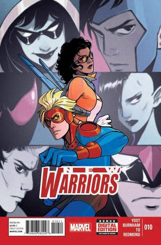 New Warriors #10 by Marvel Comics