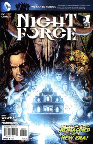 Night Force #1 by DC Comics