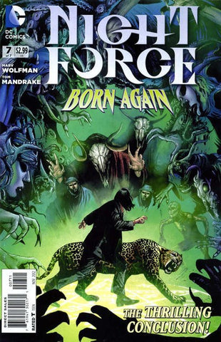 Night Force #7 by DC Comics