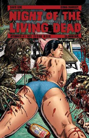 Night Of The Living Dead Aftermath #1 by Avatar Comics