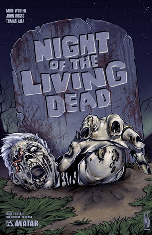 Night Of The Living Dead #1 by Avatar Comics