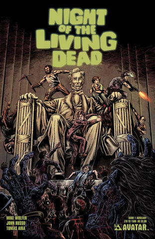 Night Of The Living Dead #1 by Avatar Comics