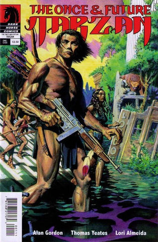 Once And Future Tarzan #1 by Dark Horse Comics