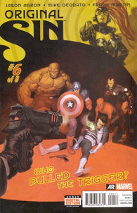 Original Sin #6 by Marvel Comics