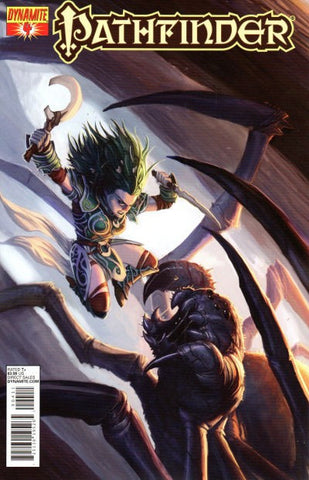 Pathfinder #4 by Dynamite Comics