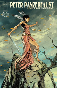 Peter Panzerfaust #20 by Image Comics