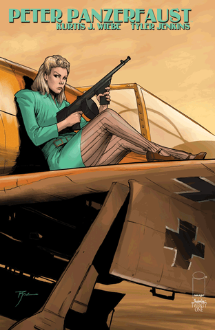 Peter Panzerfaust #21 by Image Comics