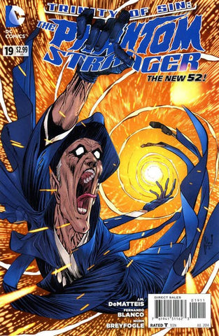 Phantom Stranger #19 by DC Comics