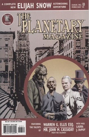 Planetary #13 by Wildstorm Comics