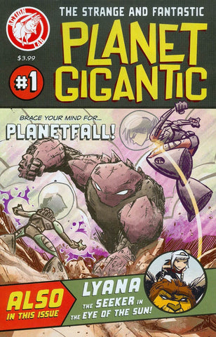 Planet Gigantic #1 by Action Lab