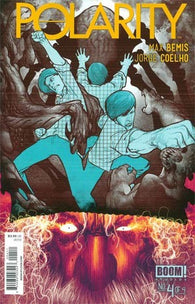 Polarity #4 by Boom! Comics