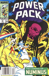 Power Pack #51 by Marvel Comics