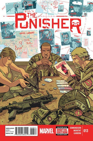 Punisher #13 by Marvel Comics