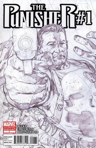 Punisher #1 by Marvel Comics