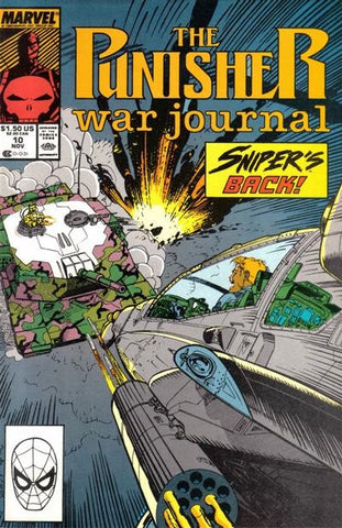 Punisher War Journal #10 by Marvel Comics