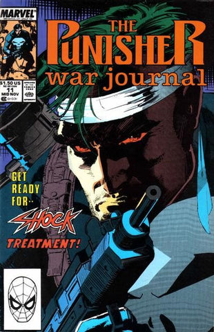 Punisher War Journal #11 by Marvel Comics