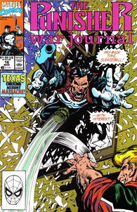 Punisher War Journal #16 by Marvel Comics