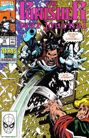 Punisher War Journal #16 by Marvel Comics