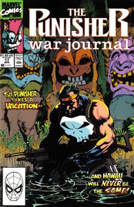 Punisher War Journal #17 by Marvel Comics