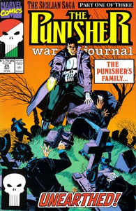 Punisher War Journal #25 by Marvel Comics