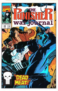 Punisher War Journal #28 by Marvel Comics