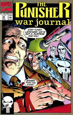 Punisher War Journal #37 by Marvel Comics