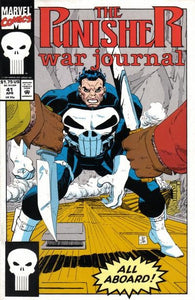 Punisher War Journal #41 by Marvel Comics