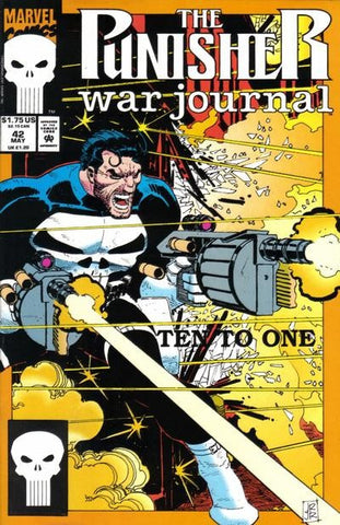 Punisher War Journal #42 by Marvel Comics