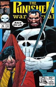 Punisher War Journal #43 by Marvel Comics