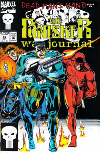 Punisher War Journal #47 by Marvel Comics