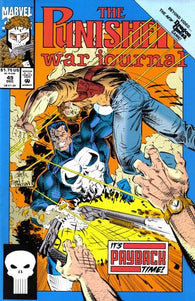 Punisher War Journal #49 by Marvel Comics