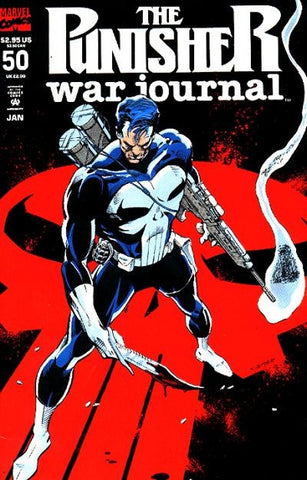 Punisher War Journal #50 by Marvel Comics