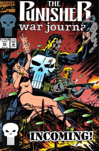 Punisher War Journal #53 by Marvel Comics