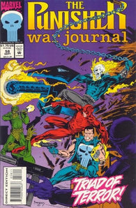 Punisher War Journal #58 by Marvel Comics