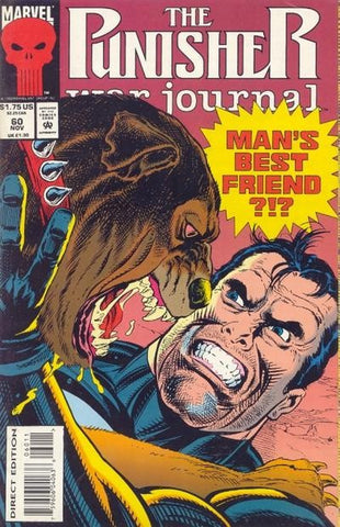 Punisher War Journal #60 by Marvel Comics