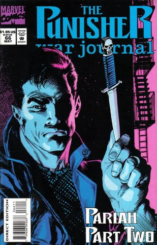 Punisher War Journal #66 by Marvel Comics