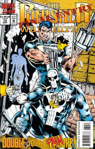 Punisher War Journal #72 by Marvel Comics