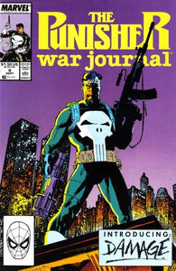 Punisher War Journal #8 by Marvel Comics