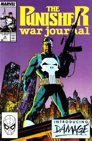 Punisher War Journal #8 by Marvel Comics