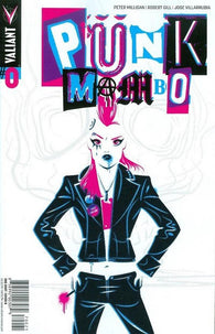 Punk Mambo #0 by Valiant Comics