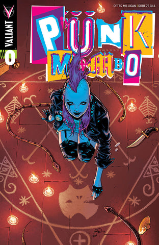 Punk Mambo #0 by Valiant Comics