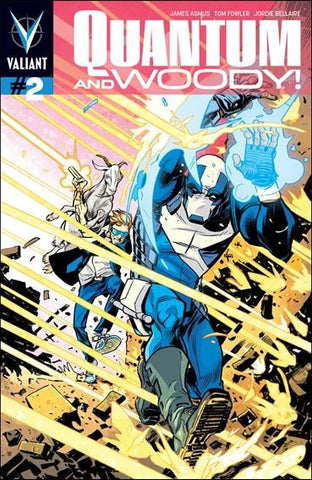 Quantum and Woody #2 by Valiant Comics