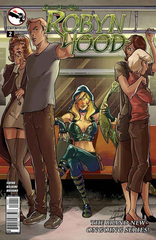 Robyn Hood Vol. 2 - 002