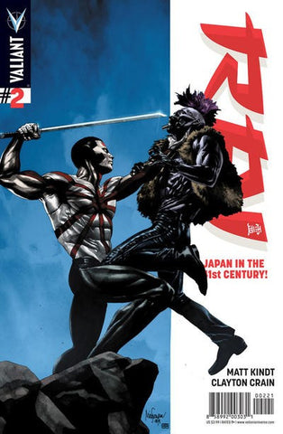 Rai #2 by Valiant Comics