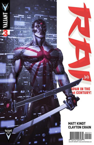 Rai #3 by Valiant Comics