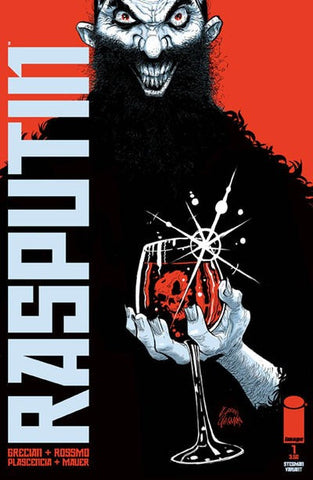 Rasputin #1 by Image Comics