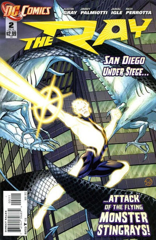 The Ray #2 By DC Comics