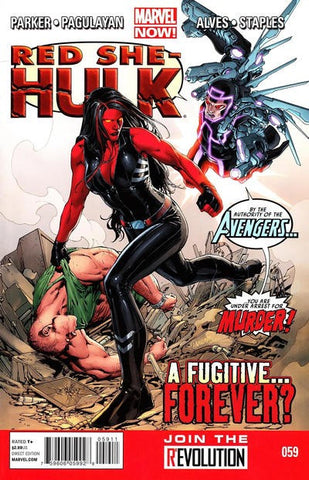 Red She-Hulk #59 By Marvel Comics